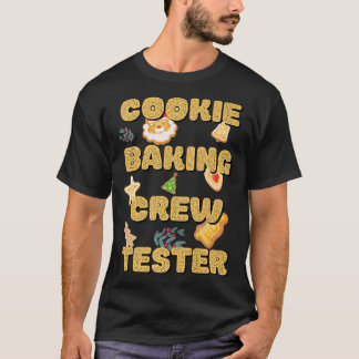 Camiseta Cookie Baking Team Tester Capitão Fama