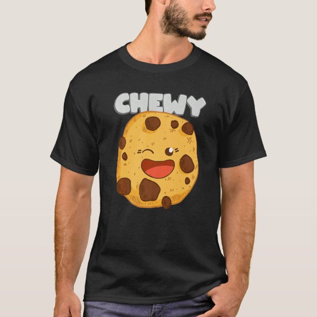 Camiseta Cookie Chewy Cookie Fresco (Frente)