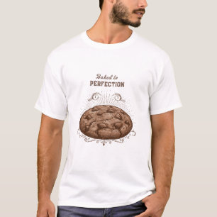 Camiseta Cookie Clicker Merch - Engraçado T-Shirt para Jogo