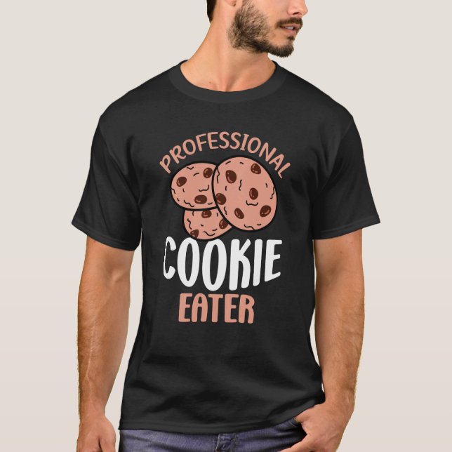 Camiseta Cookie Cookie Cookie Baker (Frente)