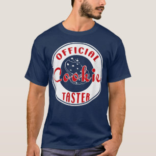 Camiseta Cookie Cookie Cookie Taster Cookie Engraçado Para