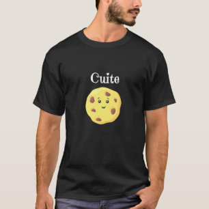 Camiseta Cookie Cutie Cookie Dia Nacional de Cookie para Me