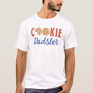 Camiseta Cookie Dadster Colorful Pai T Shirt