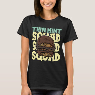 Camiseta Cookie de cozinha fina com esquadra fina