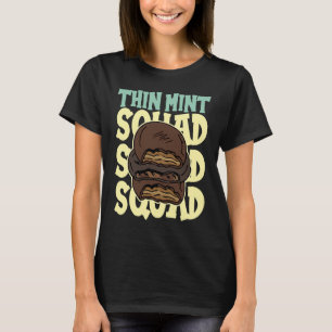 Camiseta Cookie de cozinha fina com esquadra fina