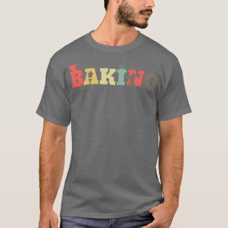 Camiseta Cookie de Muffins Retro - Coqueteiro de Panificaçã
