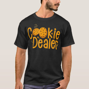 Camiseta Cookie Dealer Bakers Doce Tooth Cookie Baking