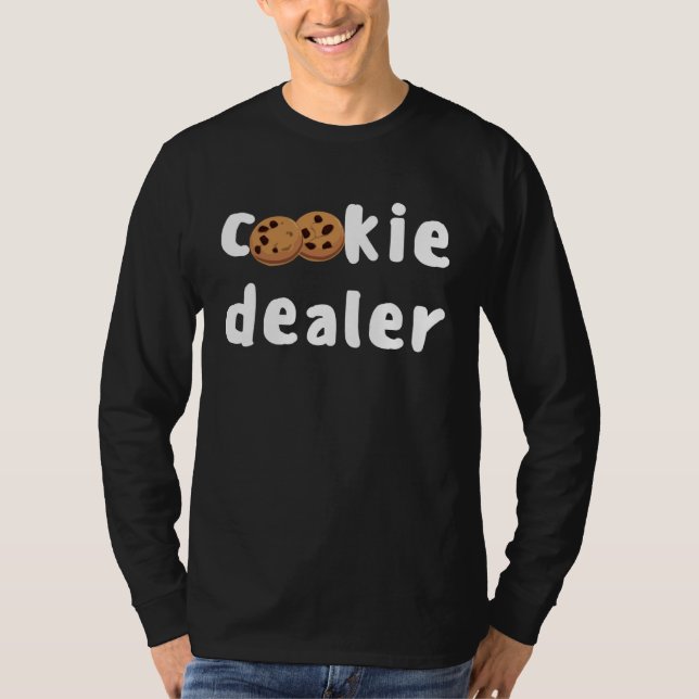 Camiseta Cookie Dealer Bakery Kitchen  Cook (Frente)