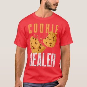 Camiseta Cookie Dealer Baking Crew Baker Pastelaria Chef Fu