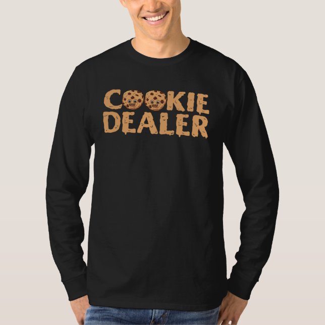 Camiseta Cookie Dealer  Cookie Baker (Frente)