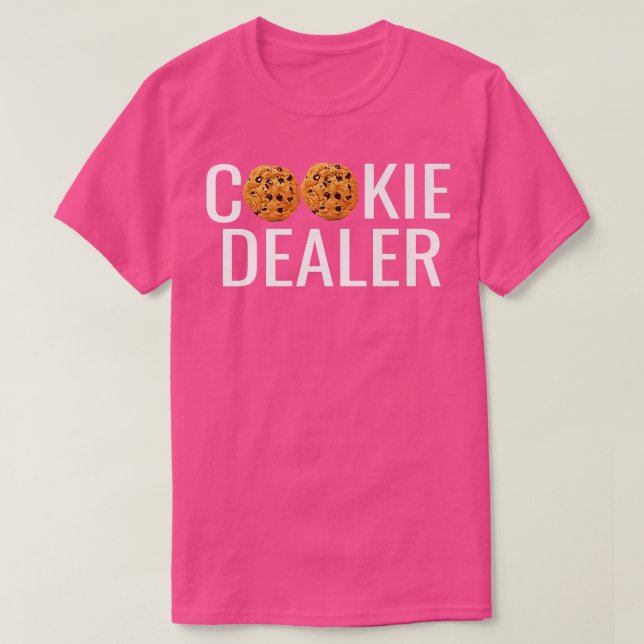 Camiseta Cookie Dealer Cookie Lover Cookie Baker Baking Uni (Frente do Design)