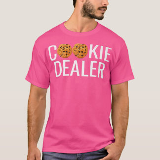 Camiseta Cookie Dealer Cookie Lover Cookie Baker Baking Uni