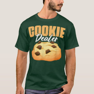 Camiseta Cookie Dealer  Cookie Lover Pastry Baking Cookie B