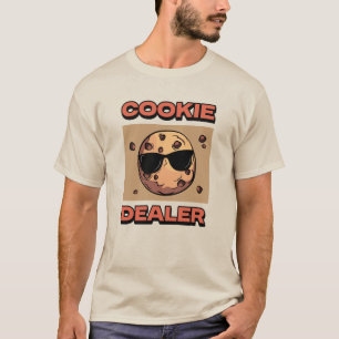 Camiseta Cookie Dealer, Funny Baking para Amantes de Cookie