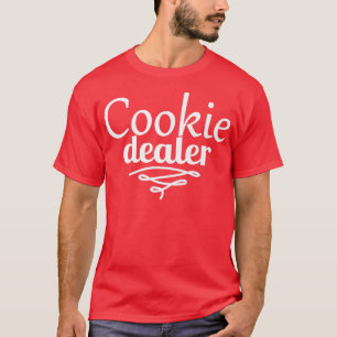 Camiseta Cookie Dealer Men Mulheres Fazendo Cozinhar Chef d
