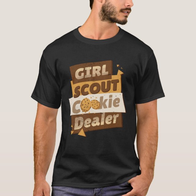 Camiseta Cookie Dealer Scout Bake Shop Owner Bakery Bakes C (Frente)