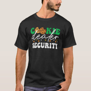 Camiseta Cookie Dealer Security Funny Scouting Chefe da Tro