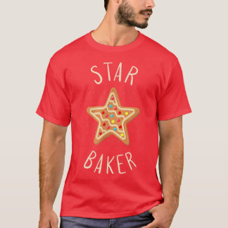 Camiseta Cookie Estrela de assar