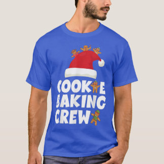 Camiseta Cookie Fazendo Tripulação Engraçada Família de Pij