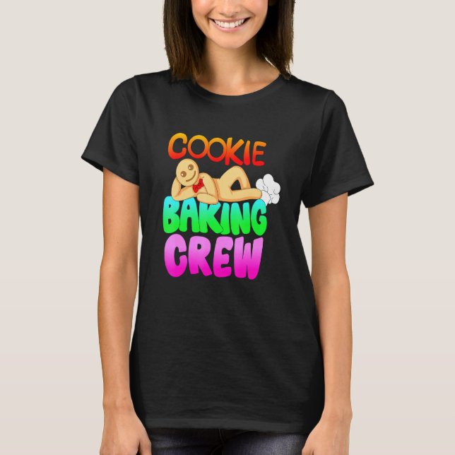 Camiseta Cookie Gingercake Creche Man (Frente)