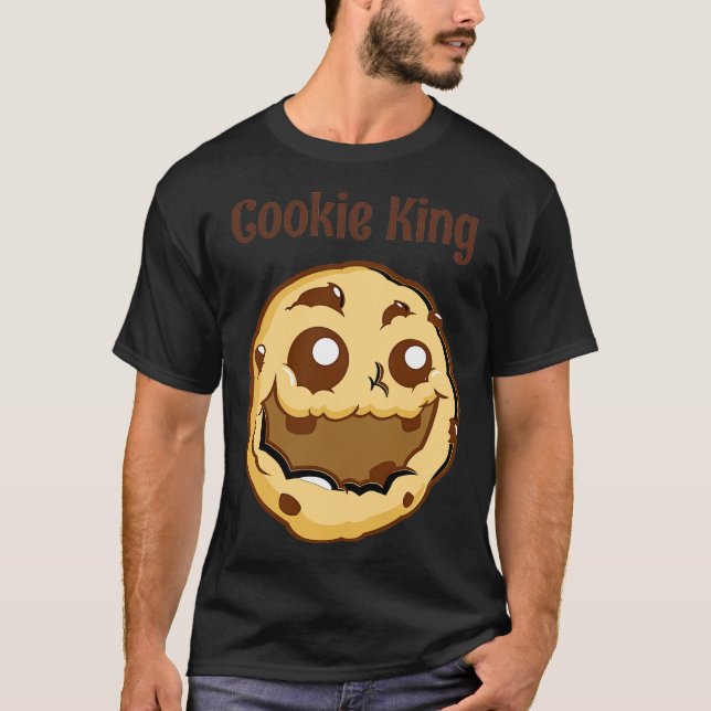 Camiseta Cookie King (Frente)