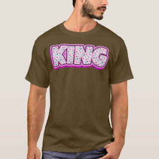 Camiseta Cookie King Baker Cookies Lover Baking Royalty Bak