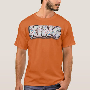 Camiseta Cookie King Baker Cookies Lover Baking Royalty Bak