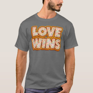 Camiseta Cookie Love ganha cozinheiros cozinheiros cozidos