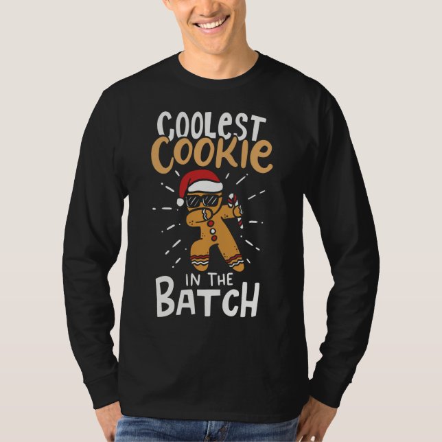 Camiseta Cookie Mais Fresco Nas Mães De Pão-De-Pão (Frente)