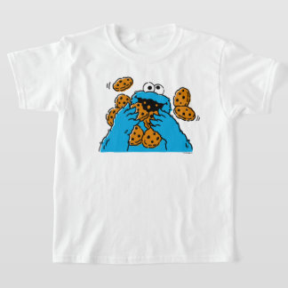 Camiseta Cookie Monster Eating All the Cookies