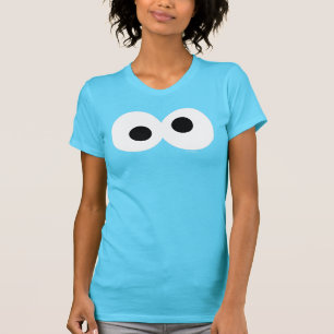 Camiseta Cookie Monster Face Grande