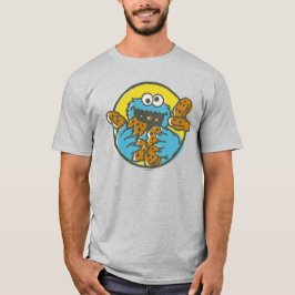 Camiseta Cookie Monster Retro