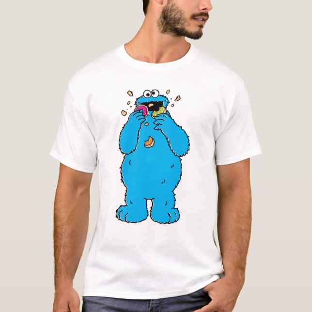 Camiseta Cookie MonsterDonut Destroyer 2 (Frente)