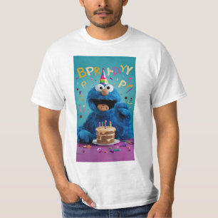 Camiseta "Cookie Monster's Birthday Bash: Pop Edition!"