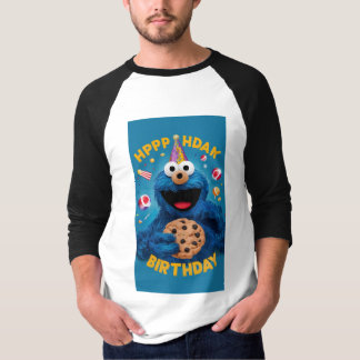 Camiseta "Cookie Monster's Birthday Bash: Pop Edition!"