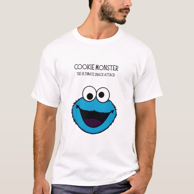Camiseta Cookie Monster's Giggle (Frente)