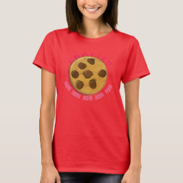 Camiseta Cookie!! Nom Nom Nom