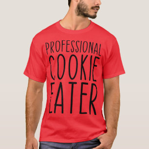 Camiseta Cookie Profissional Comendo Furioso