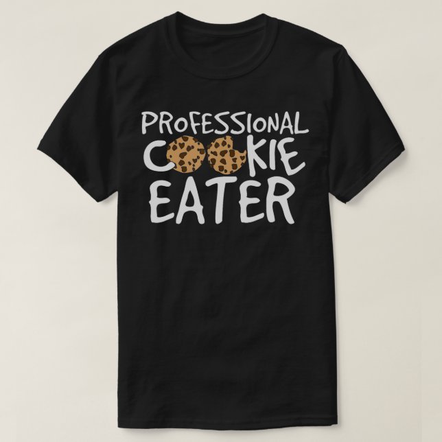 Camiseta Cookie Profissional Comendo Vida Justa Baker1 (Frente do Design)