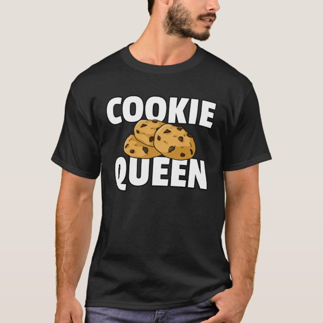 Camiseta Cookie Queen Chocolate Chip Dealer (Frente)