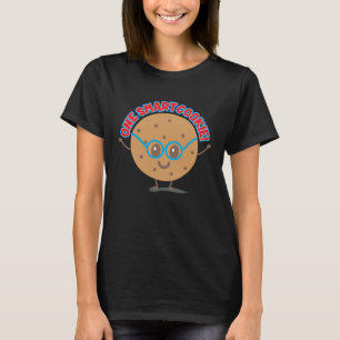Camiseta Cookie Quote Óculos De Geek De Nerd De Cookie Baju