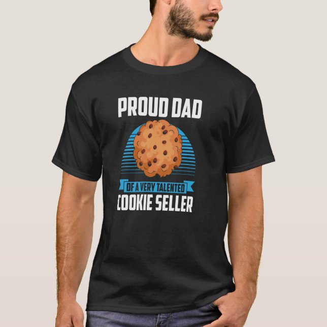 Camiseta Cookie Scout Para Cookie Dealer Cookie Venler Cook (Frente)