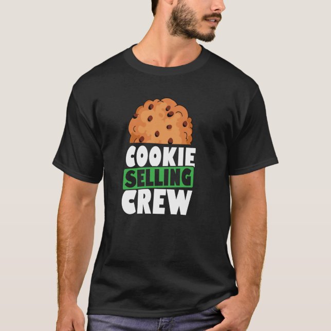 Camiseta Cookie Scout Para Cookie Dealer Cookie Venler Cook (Frente)