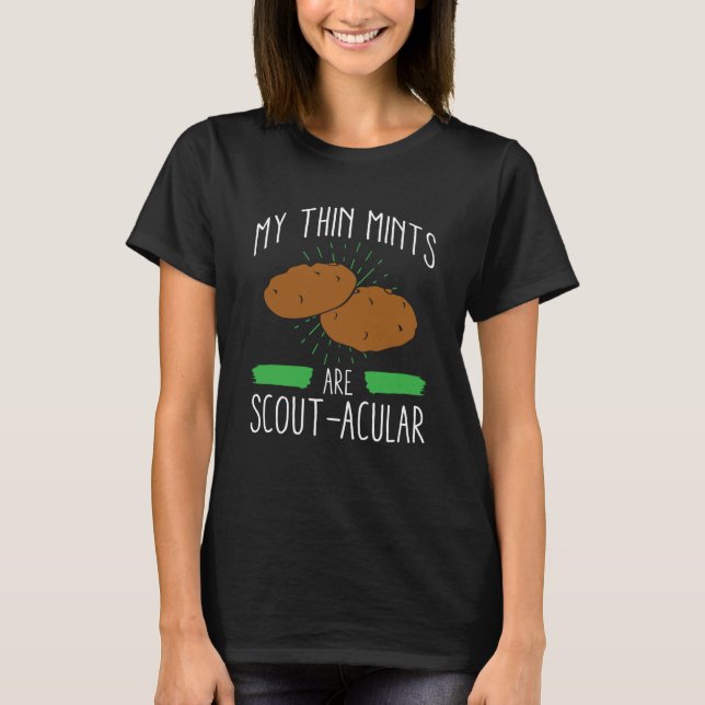 Camiseta Cookie Scout Para Cookie Dealer Cookie Venler Cook (Frente)