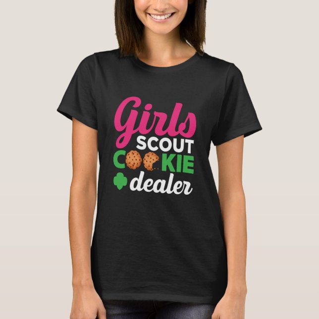 Camiseta Cookie Scout Para Cookie Dealer Cookie Venler Cook (Frente)