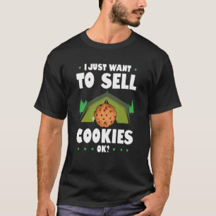 Camiseta Cookie Scout Para Cookie Dealer Cookie Venler Cook