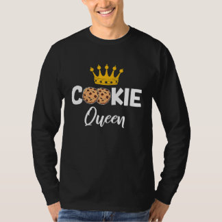 Camiseta Cookie Seller Cookie Queen