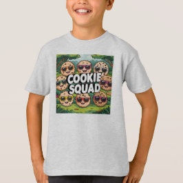 Camiseta Cookie Squad