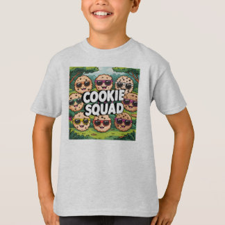 Camiseta Cookie Squad