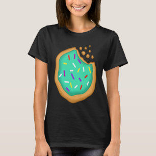 Camiseta Cookie Teal Sugar em Cookies de Bolsa de Bolso Mai
